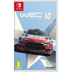 Игра WRC 10 Nintendo Switch
