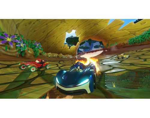 Игра Team Sonic Racing 30th Anniversary Edition Nintendo Switch фото №3