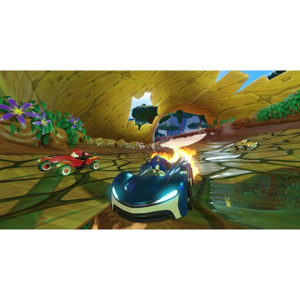 Игра Team Sonic Racing 30th Anniversary Edition Nintendo Switch фото №3