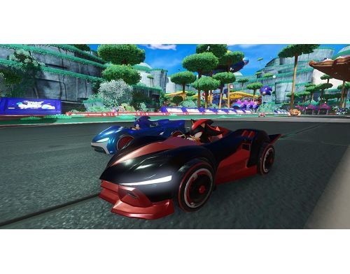 Игра Team Sonic Racing 30th Anniversary Edition Nintendo Switch фото №4