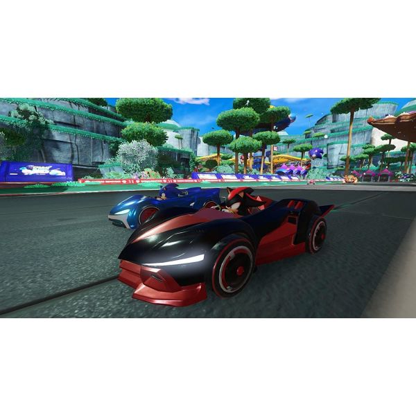 Игра Team Sonic Racing 30th Anniversary Edition Nintendo Switch фото №4