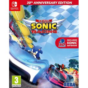 Игра Team Sonic Racing 30th Anniversary Edition Nintendo Switch