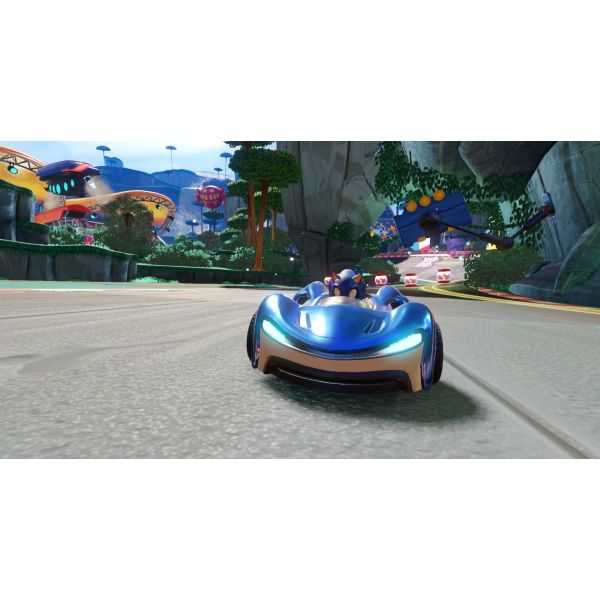 Игра Team Sonic Racing 30th Anniversary Edition Nintendo Switch фото №5