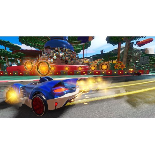 Игра Team Sonic Racing 30th Anniversary Edition Nintendo Switch фото №6