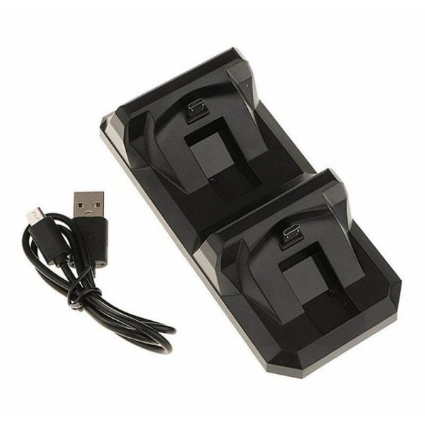 Зарядная станция Dobe Dual Charging Dock  PS4 Б.У. фото №3