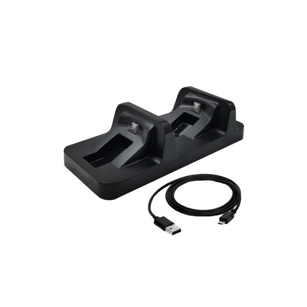 Зарядная станция Dobe Dual Charging Dock  PS4 Б.У. фото №2