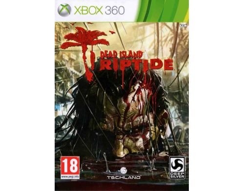 Фото №1 - Dead Island Riptide Xbox 360 Б.У. Копия