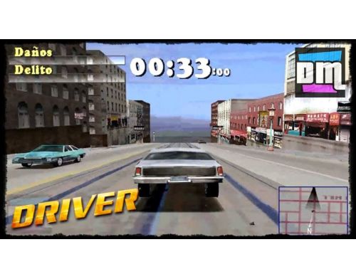 Фото №4 - Driver Collectors edition Playstation 1 Б.У. Копия