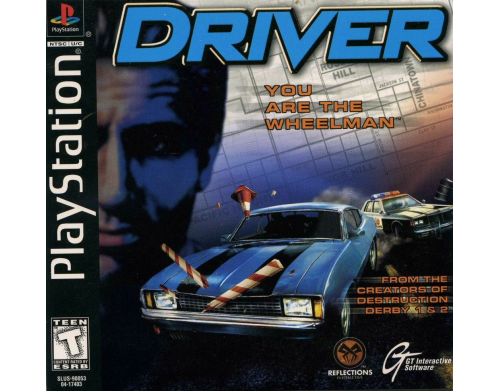 Фото №1 - Driver Collectors edition Playstation 1 Б.У. Копия