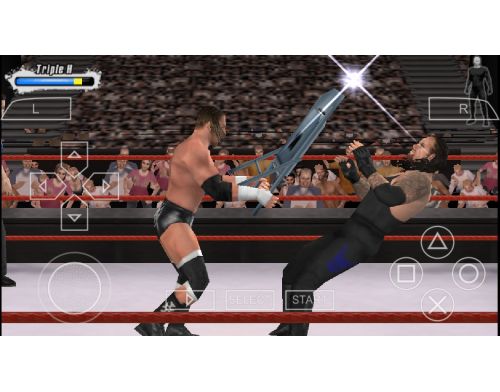 Фото №5 - Smackdown vs Raw 2009 PSP Б.У. Лицензия
