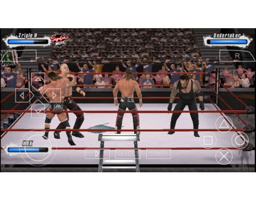 Фото №6 - Smackdown vs Raw 2009 PSP Б.У. Лицензия