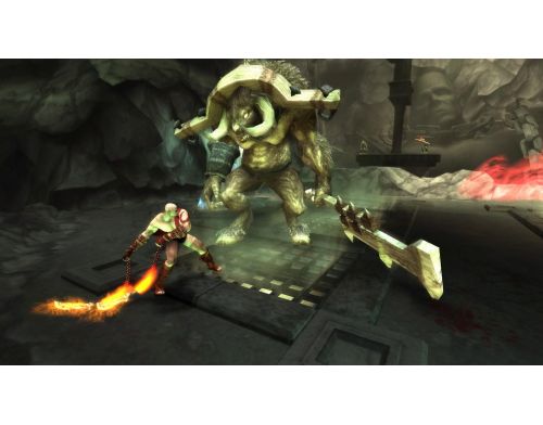 Фото №3 - God of War Chains of Olympus PSP Б.У. Лицензия