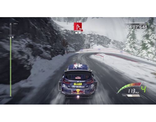 Игра WRC 7 PS4 русские субтитры Б.У. фото №2
