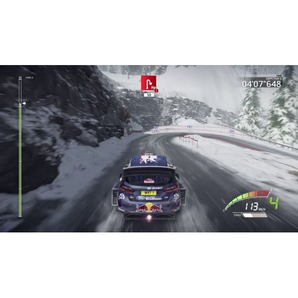 Игра WRC 7 PS4 русские субтитры Б.У. фото №2