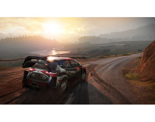 Игра WRC 7 PS4 русские субтитры Б.У. фото №4
