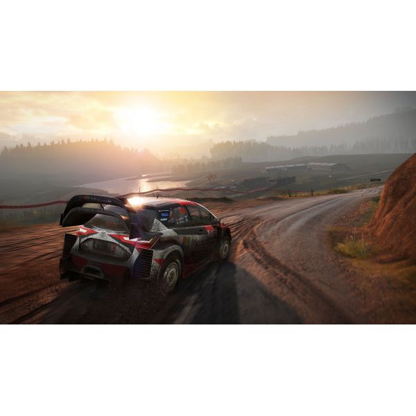 Игра WRC 7 PS4 русские субтитры Б.У. фото №4