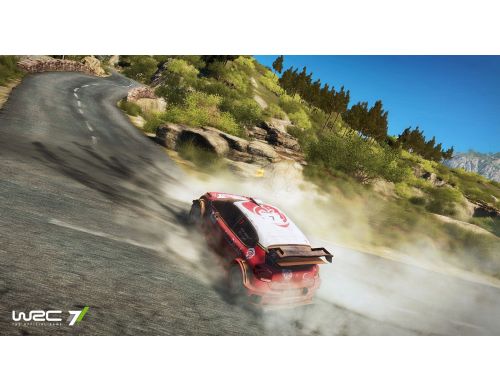 Игра WRC 7 PS4 русские субтитры Б.У. фото №5