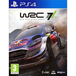Игра WRC 7 PS4 русские субтитры Б.У.