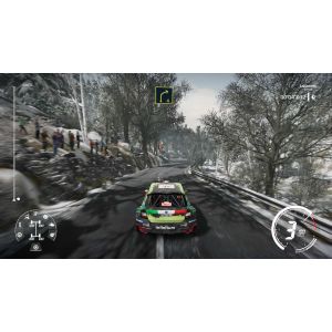 Игра WRC 7 PS4 русские субтитры Б.У.
