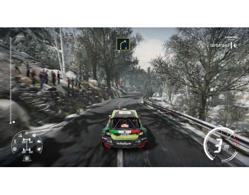 Игра WRC 7 PS4 русские субтитры Б.У. фото №6