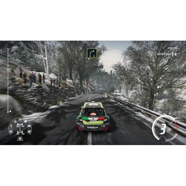 Игра WRC 7 PS4 русские субтитры Б.У. фото №6