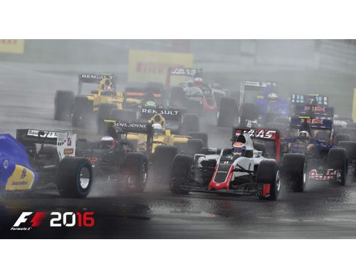 Гра F1 2016 PS4 Вживана фото №2