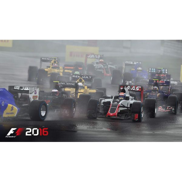 Гра F1 2016 PS4 Вживана фото №2