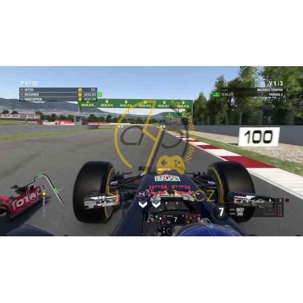 Гра F1 2016 PS4 Вживана фото №3