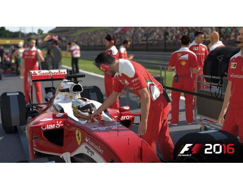 Гра F1 2016 PS4 Вживана фото №4