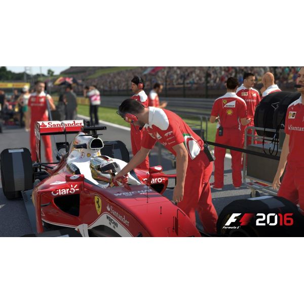 Гра F1 2016 PS4 Вживана фото №4