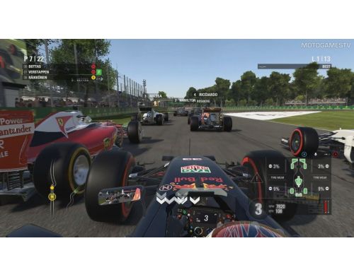 Гра F1 2016 PS4 Вживана фото №6