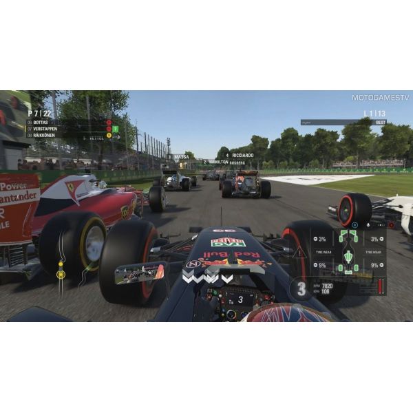 Гра F1 2016 PS4 Вживана фото №6