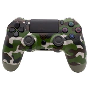Геймпад GS PlayStation 4 DoubleShock 4 Green Camouflage version 2