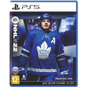 Игра NHL 22 PS5 Русская версия