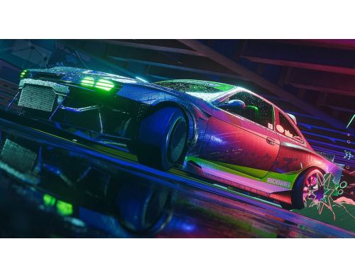 Игра Need for Speed Unbound PS5 английская версия фото №3