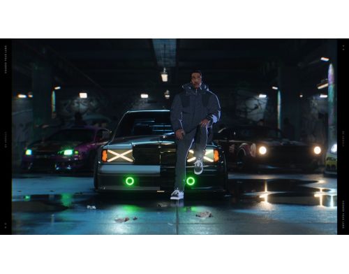 Игра Need for Speed Unbound PS5 английская версия фото №5