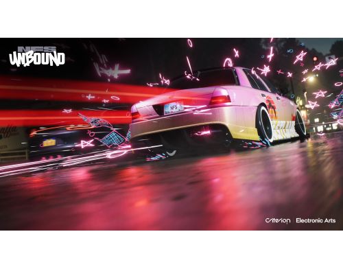 Игра Need for Speed Unbound PS5 английская версия фото №6