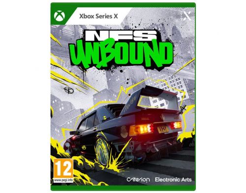 Фото №1 - Need for Speed Unbound Xbox Series X английская версия