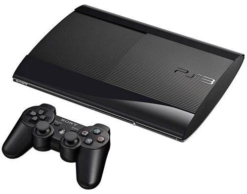 Фото №1 - Sony Playstation 3 SUPER SLIM 250 GB Модифицированная Б.У. (Гарантия 1 месяц)