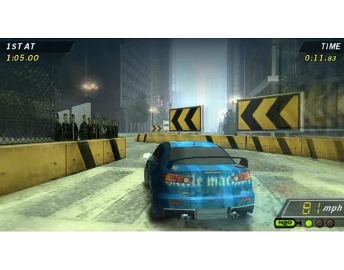 Фото №2 - Need for Speed Shift PSP Б.У.