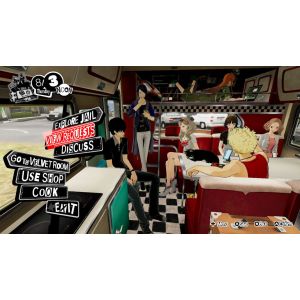 Игра Persona 5 Strikers PS4