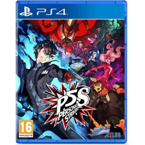 Игра Persona 5 Strikers PS4