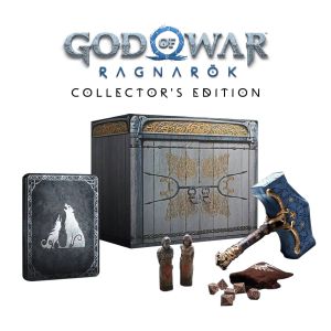 Игра God of War Ragnarok PS4 Collector's Edition Русская версия