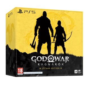 Игра God of War Ragnarok PS5 Jotnar Edition Русская версия