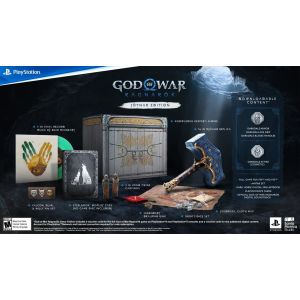 Игра God of War Ragnarok PS4 Jotnar Edition Русская версия