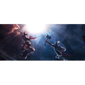 Игра God of War Ragnarok PS4 Jotnar Edition Русская версия
