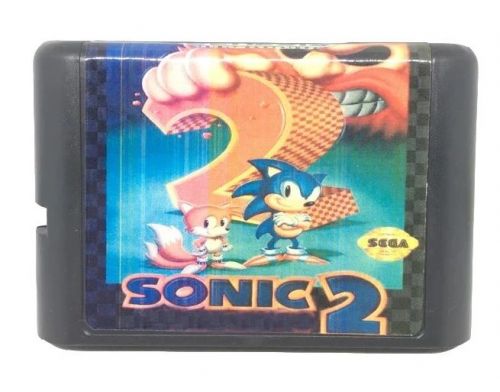 Фото №1 - Sonic 2 Sega