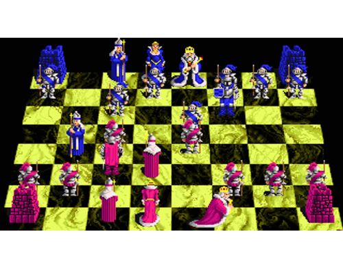 Фото №3 - Battle Chess Dendy