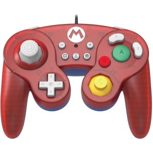 Геймпад Hori Battle Pad for Nintendo Switch Mario Edition NSW-107U