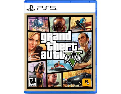 Фото №1 - Grand Theft Auto V (GTA 5) PS5 Б.У.